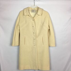 Kessler's Coat Camel Hair Beige full length coat,‎